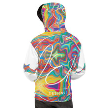 Load image into Gallery viewer, L.E.R. DESIGNS Psychedelic Drip Unisex Hoodie
