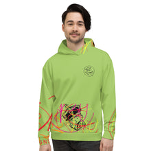 Load image into Gallery viewer, L.E.R. DESIGNS King Unisex Hoodie green
