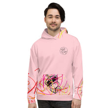 Load image into Gallery viewer, L.E.E. DESIGNS King Unisex Hoodie pink
