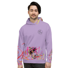 Load image into Gallery viewer, L.E.R. DESIGNS King Unisex Hoodie purple
