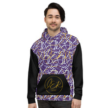Load image into Gallery viewer, L.E.R. DESIGNS Unisex Hoodie mamba black
