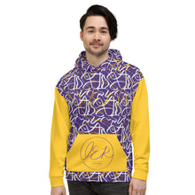 Load image into Gallery viewer, L.E.R. DESIGNS Unisex Hoodie mamba gold

