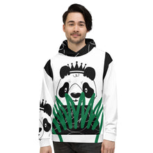Load image into Gallery viewer, L.E.R. DESIGNS King Panda Unisex Hoodie
