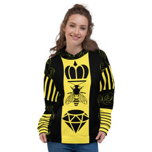 Load image into Gallery viewer, L.E.R. DESIGNS Queen Bee Unisex Hoodie
