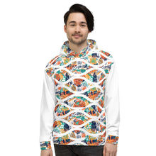 Load image into Gallery viewer, L.E.R. DESIGNS Abstract Wave Unisex Hoodie
