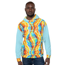 Load image into Gallery viewer, L.E.R. DESIGNS Psychedelic Plaid Unisex Hoodie
