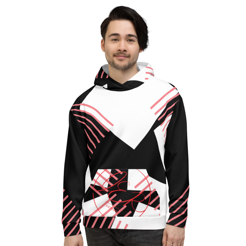L.E.R. DESIGNS Froly Drip Unisex Hoodie