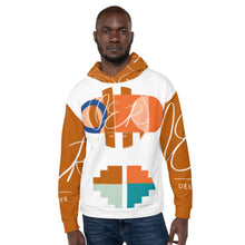 Load image into Gallery viewer, L.E.R. DESIGNS Abstract Flare Unisex Hoodie

