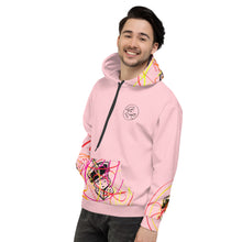Load image into Gallery viewer, L.E.E. DESIGNS King Unisex Hoodie pink
