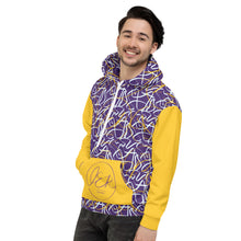 Load image into Gallery viewer, L.E.R. DESIGNS Unisex Hoodie mamba gold
