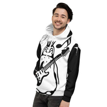 Load image into Gallery viewer, L.E.R. DESIGNS King of Rock Unisex Hoodie
