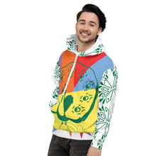 Load image into Gallery viewer, L.E.R. DESIGNS Peacock Drip Unisex Hoodie
