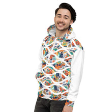 Load image into Gallery viewer, L.E.R. DESIGNS Abstract Wave Unisex Hoodie
