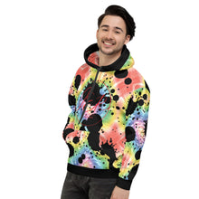 Load image into Gallery viewer, L.E.R. DESIGNS Grungy Tie Dye Unisex Hoodie
