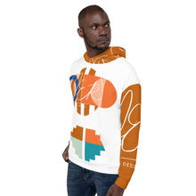 Load image into Gallery viewer, L.E.R. DESIGNS Abstract Flare Unisex Hoodie
