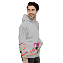 Load image into Gallery viewer, L.E.R. DESIGNS King Unisex Hoodie grey
