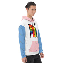 Load image into Gallery viewer, L.E.R. WMN Unisex &quot;Pride&quot; Hoodie
