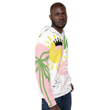 Load image into Gallery viewer, L.E.R. DESIGNS King Flamingo Unisex Hoodie
