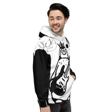 Load image into Gallery viewer, L.E.R. DESIGNS King of Rock Unisex Hoodie
