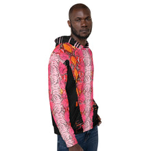 Load image into Gallery viewer, L.E.R. DESIGNS K-VENNO Snake Skin Unisex Hoodie
