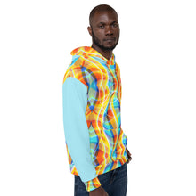 Load image into Gallery viewer, L.E.R. DESIGNS Psychedelic Plaid Unisex Hoodie
