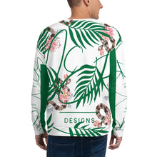 Load image into Gallery viewer, L.E.R. DESIGNS Snake in the Garden Unisex Sweatshirt

