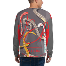 Load image into Gallery viewer, L.E.R. DESIGNS K-VENNO Snake Pit Unisex Sweatshirt
