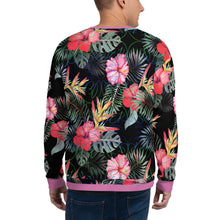 Load image into Gallery viewer, L.E.R. DESIGN Flamingo&#39;s Unisex Sweatshirt
