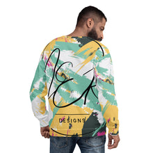 Load image into Gallery viewer, L.E.R. DESIGNS Abstract Artgyle Unisex Sweatshirt
