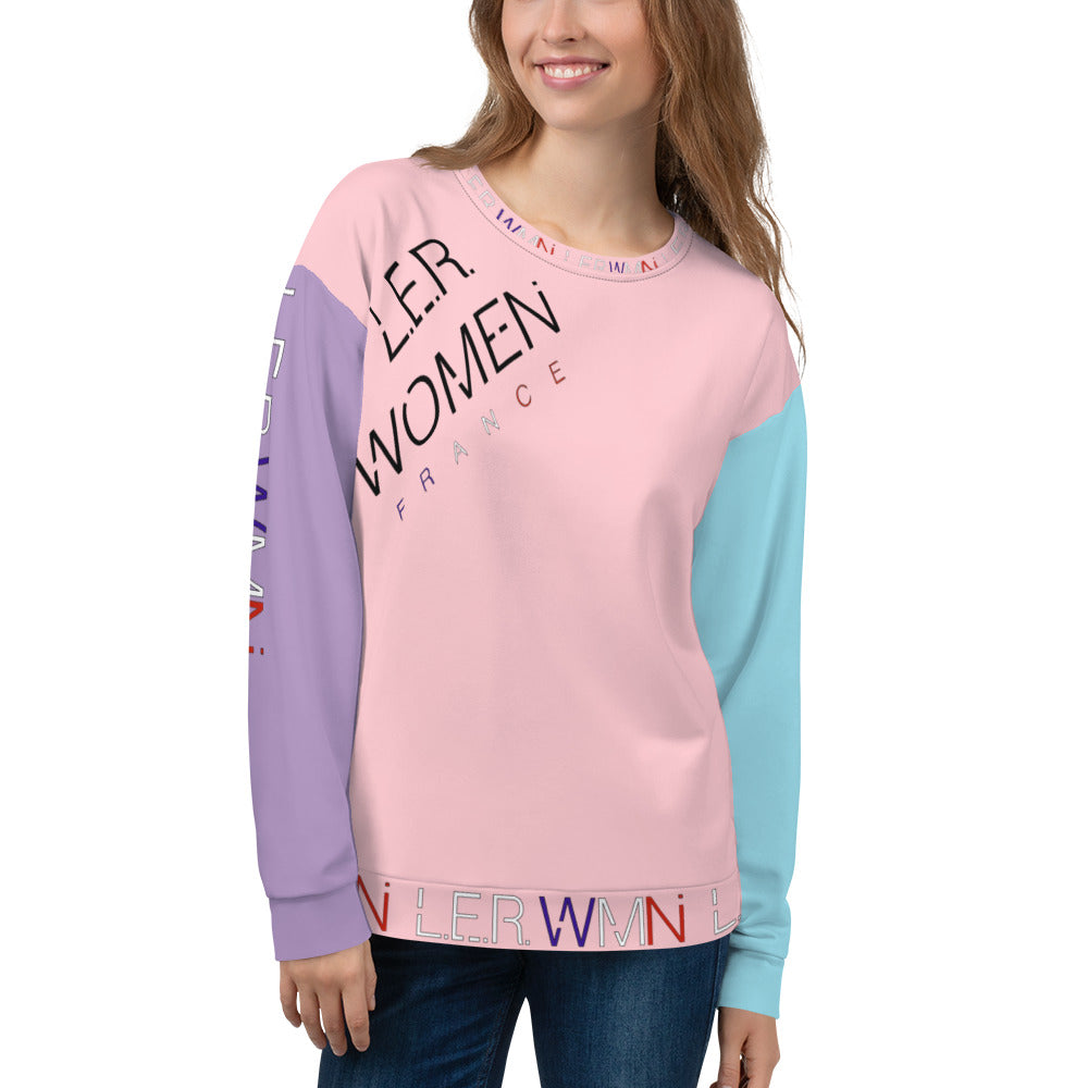 L.E.R. WOMEN FRANCE Unisex Sweatshirt