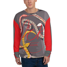 Load image into Gallery viewer, L.E.R. DESIGNS K-VENNO Snake Pit Unisex Sweatshirt
