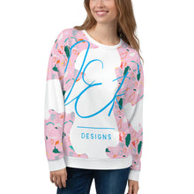 Load image into Gallery viewer, L.E.R. DESIGNS Abstract Pinkee Unisex Sweatshirt
