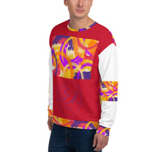 Load image into Gallery viewer, L.E.R. DESIGNS Abstract Watercolors Unisex Sweatshirt
