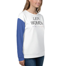 Load image into Gallery viewer, L.E.R. WOMEN FRANCE Unisex Sweatshirt
