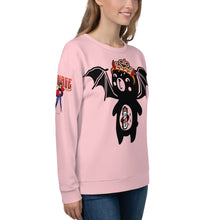 Load image into Gallery viewer, SAVAGE PRINCESS Gothic Teddy Unisex Sweatshirt
