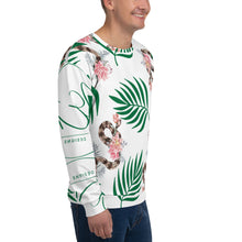 Load image into Gallery viewer, L.E.R. DESIGNS Snake in the Garden Unisex Sweatshirt
