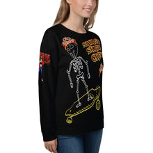 Load image into Gallery viewer, SAVAGE PRINCESS Savage Skate Crew Unisex Sweatshirt
