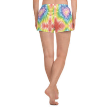 Load image into Gallery viewer, SAVAGE PRINCESS Tie Dye Women&#39;s Athletic Short Shorts
