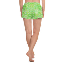 Load image into Gallery viewer, SAVAGE PRINCESS SLM Green mix scales Short Shorts
