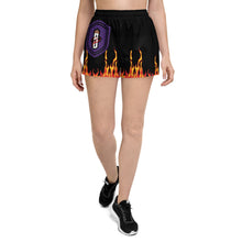 Load image into Gallery viewer, SAVAGE PRINCESS Academy Women&#39;s Athletic Short Shorts
