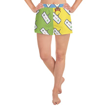 Load image into Gallery viewer, SAVAGE PRINCESS Gamer Controller Women&#39;s Athletic Short Shorts
