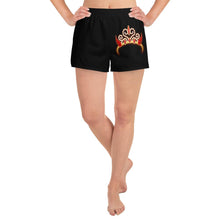 Load image into Gallery viewer, SAVAGE PRINCESS Tiara black Short Shorts
