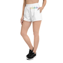 Load image into Gallery viewer, L.E.R. WMN Women&#39;s Athletic &quot;Pride&quot; Short Shorts
