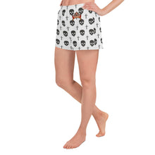 Load image into Gallery viewer, SAVAGE PRINCESS Misfit Punks 4 Women&#39;s Athletic Short Shorts
