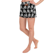 Load image into Gallery viewer, SAVAGE PRINCESS Misfit Punks 5 Women&#39;s Athletic Short Shorts
