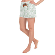 Load image into Gallery viewer, SAVAGE PRINCESS Clear Weed Leaf Short Shorts
