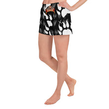 Load image into Gallery viewer, SAVAGE PRINCESS White Wolf Paw Short Shorts
