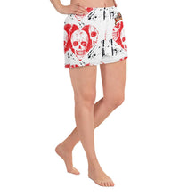 Load image into Gallery viewer, SAVAGE PRINCESS Misfit Punks 2 Women&#39;s Athletic Short Shorts
