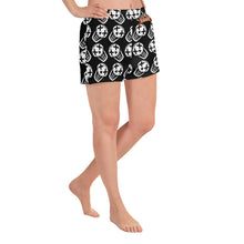 Load image into Gallery viewer, SAVAGE PRINCESS Misfit Punks 5 Women&#39;s Athletic Short Shorts
