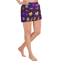 Load image into Gallery viewer, SAVAGE PRINCESS Girls Night Out Women&#39;s Athletic Short Shorts
